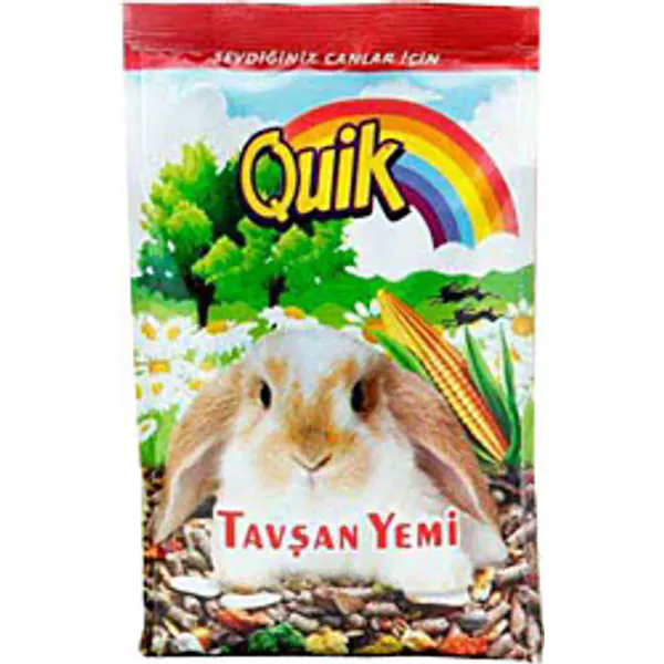 Quik Rabbit 750 gr Kemirgen Yemi