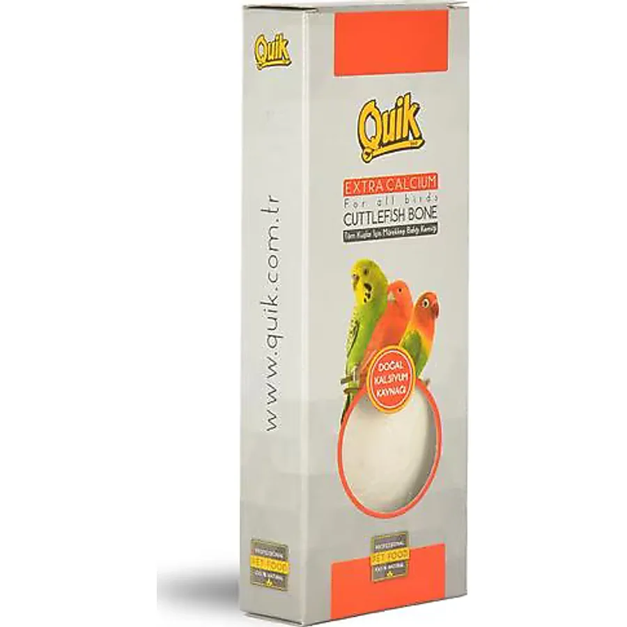Quik Tüm Kuşlar İçin Orta Boy Mürekkep Balığı Kemiği