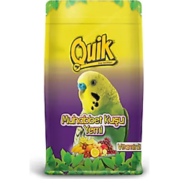 Quik Vitaminli 400 gr Muhabbet Kuşu Yemi