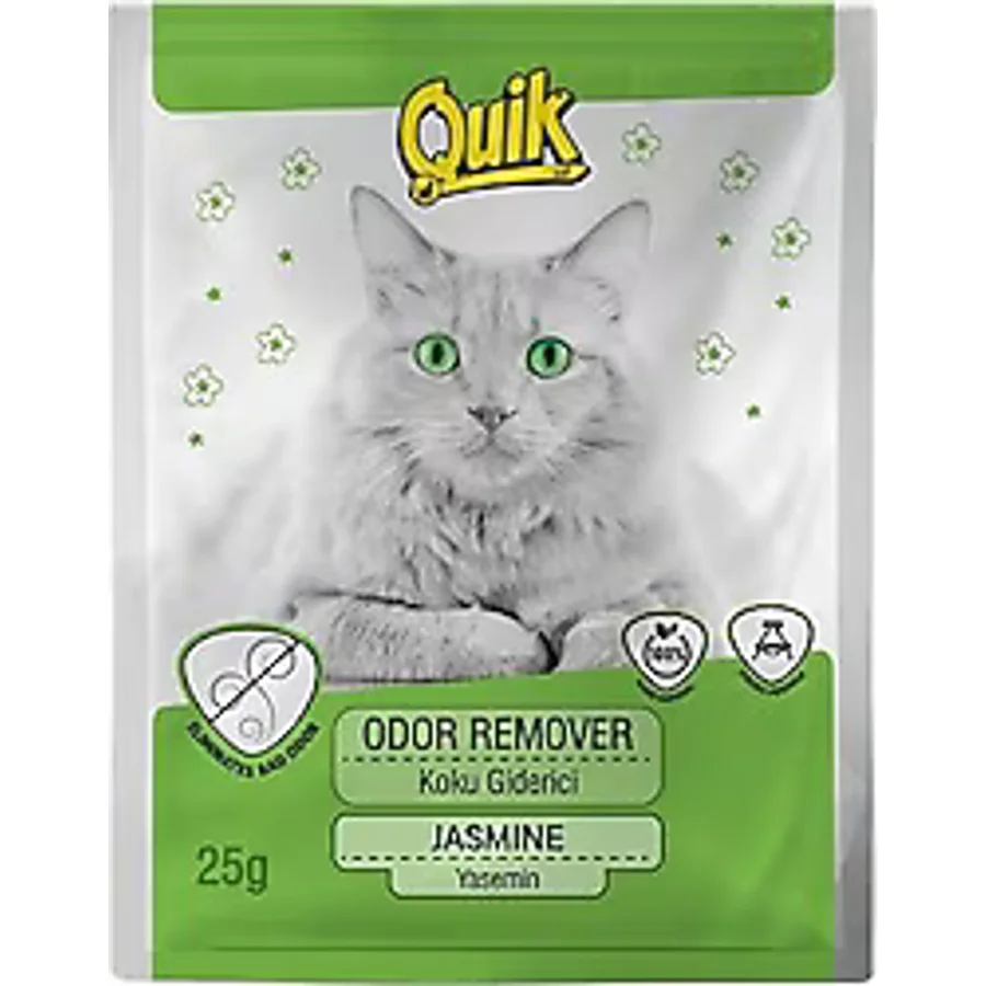 Quik Yasemin 25 gr Kedi Kumu Koku Giderici