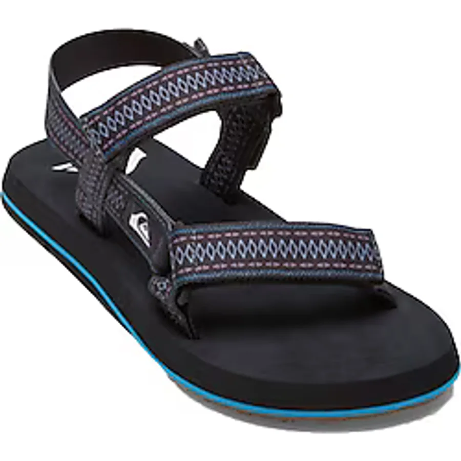 Quiksilver Aqyl101253 Monkey Caged İi Sndl Gri Erkek Sandalet