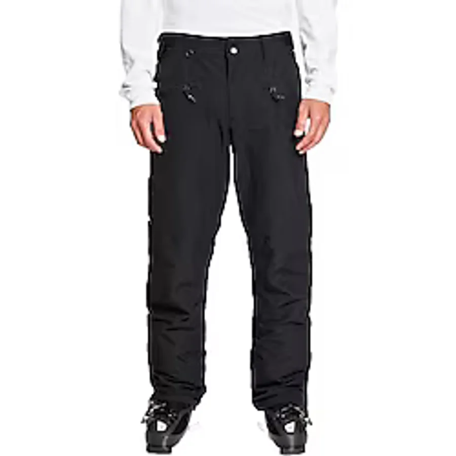 Quiksilver Boundry Erkek Snowboard Pantolonu - Siyah
