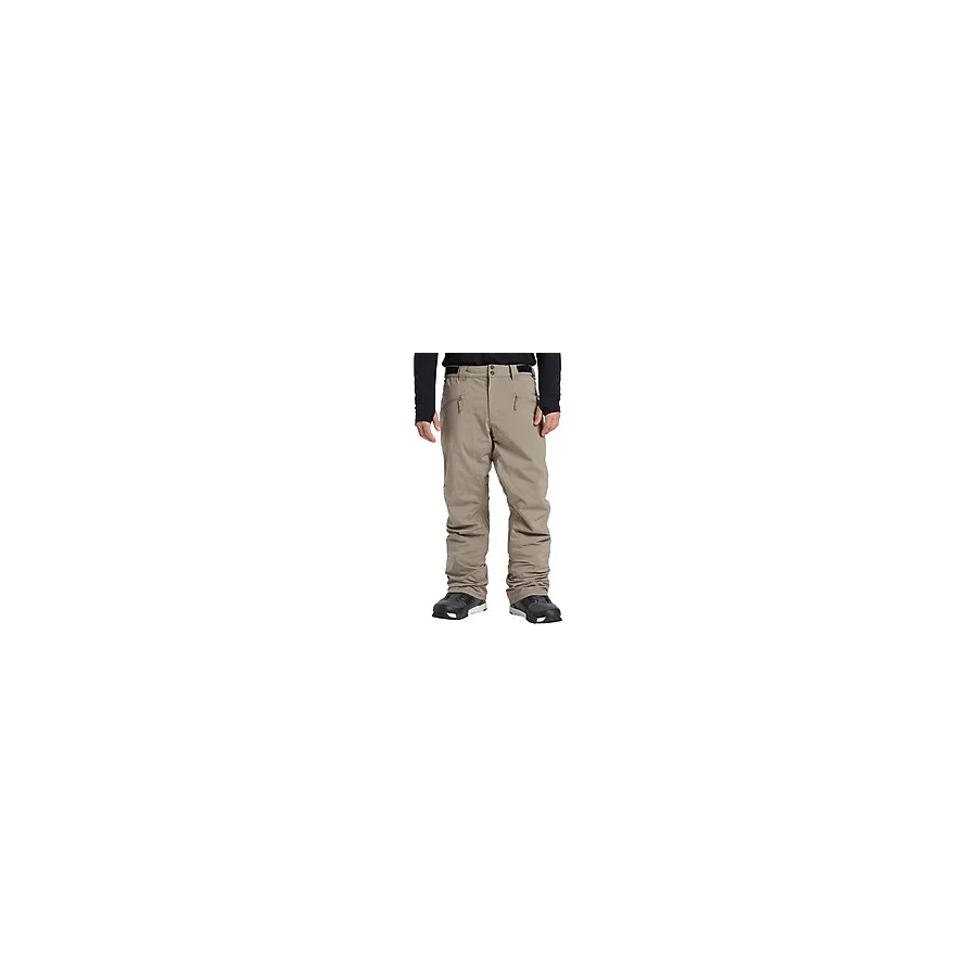 Quiksilver Boundry Pt Erkek Bej Snowboard Pantolonu - M