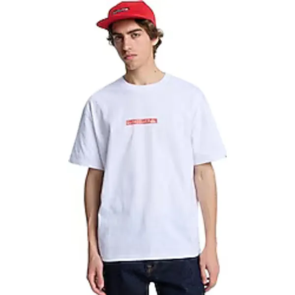 Quiksilver DNA Clicker EQYZT08207 Kısa Kollu Bisiklet Yaka Erkek Tişört