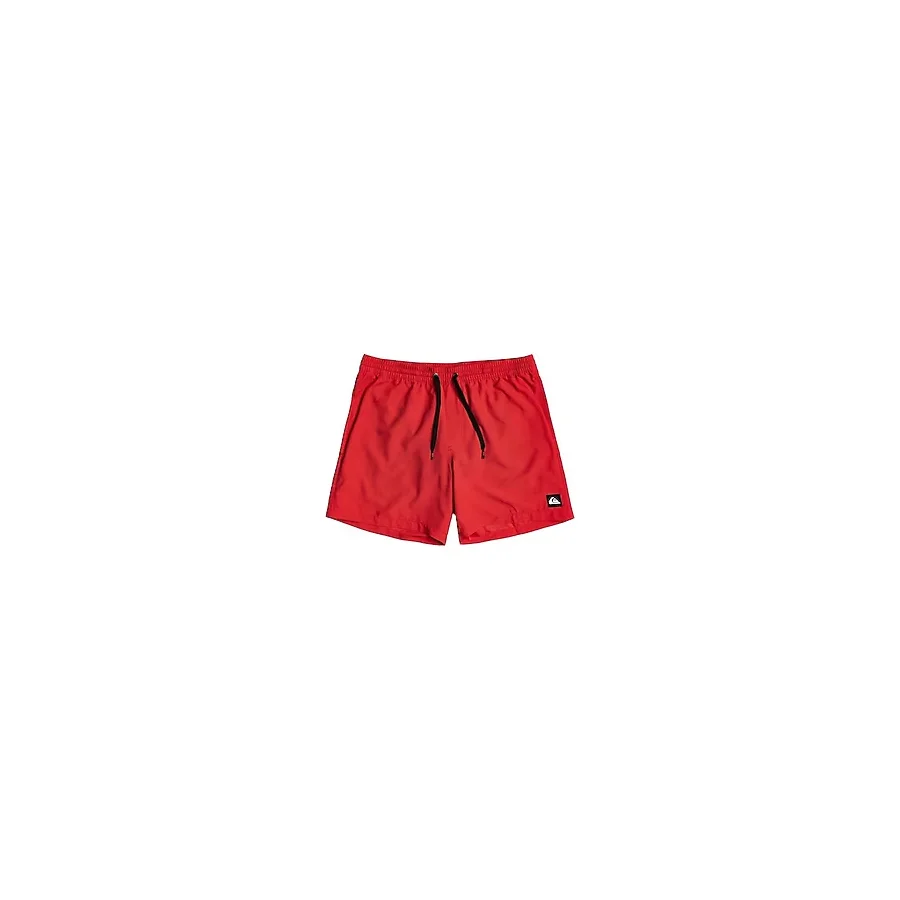 Quiksilver Eqbjv03331 Everyday Volley Youth 13 Erkek Çocuk Şort Mayo Kırmızı
