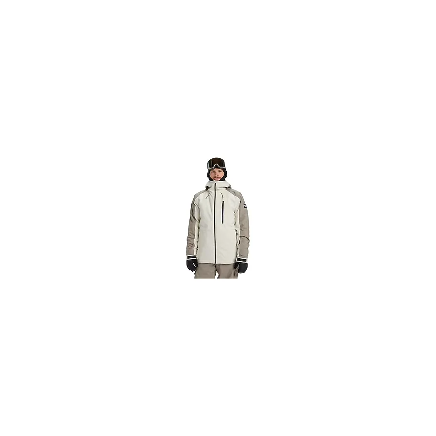 Quiksilver Mission Block Erkek Kayak/Snowboard Montu-EQYTJ03501 KRB0/Graystone - Solid