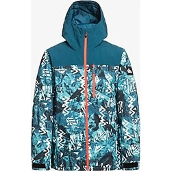 Quiksilver Morton Erkek Snowboard Kayak Montu EQYTJ03430-BSM0 - Mavi