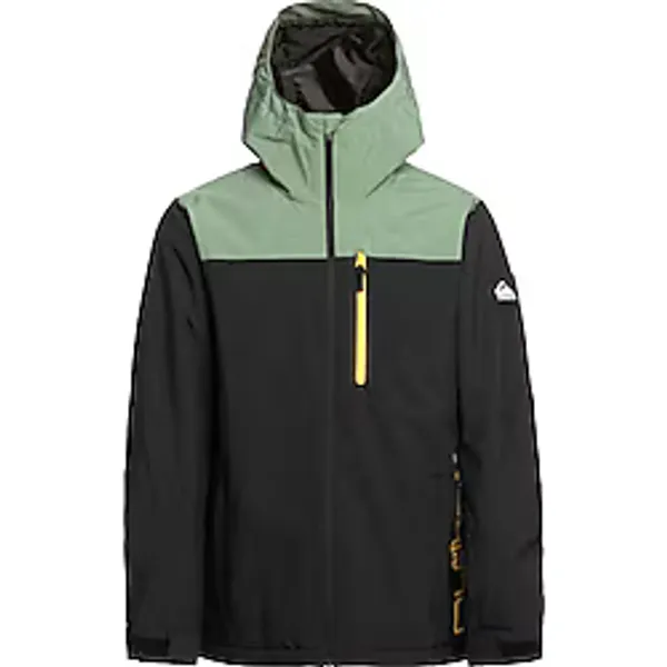 Quiksilver Morton Erkek Yeşil Snowboard Ceketi