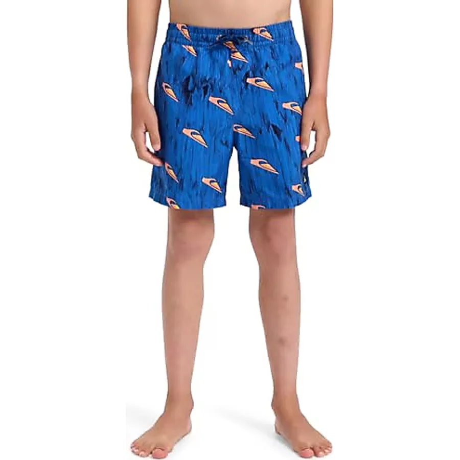 Quiksilver Next Gen Volley 14" EQBJV03514 Erkek Çocuk Deniz Şortu