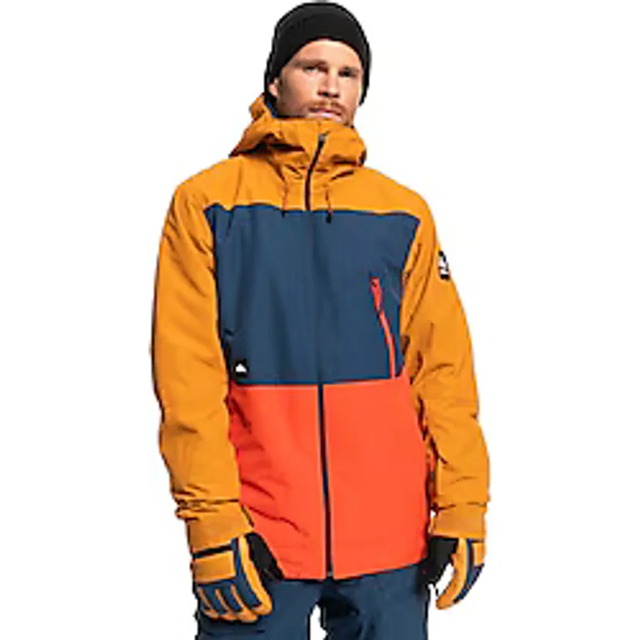 Quiksilver Sycamore JK Erkek Kayak Montu