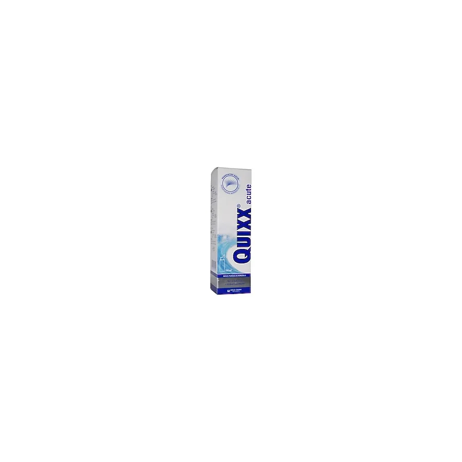 Quixx Acute Aerosol Burun Spreyi 100 ml Serum Fizyolojik