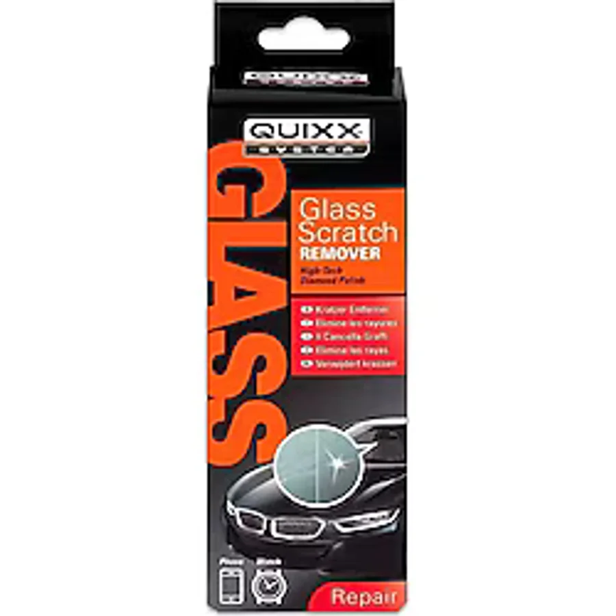 QUIXX Cam Çizik Giderici Set
