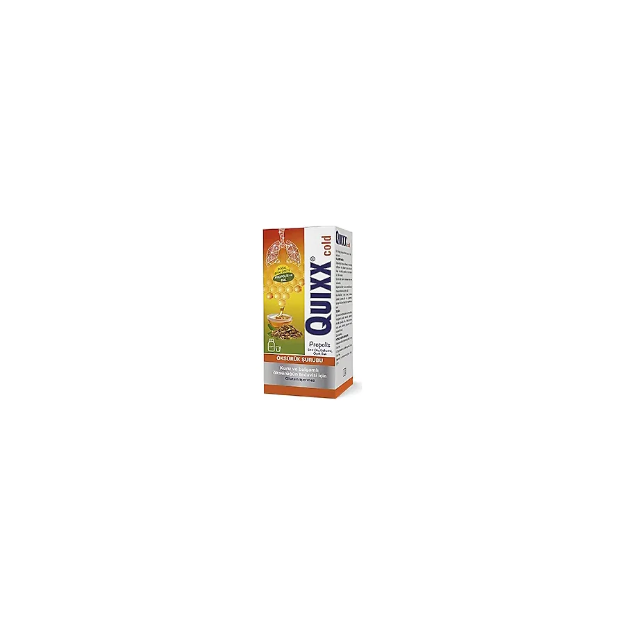 Quixx Cold Propolis Şurubu 100 ml