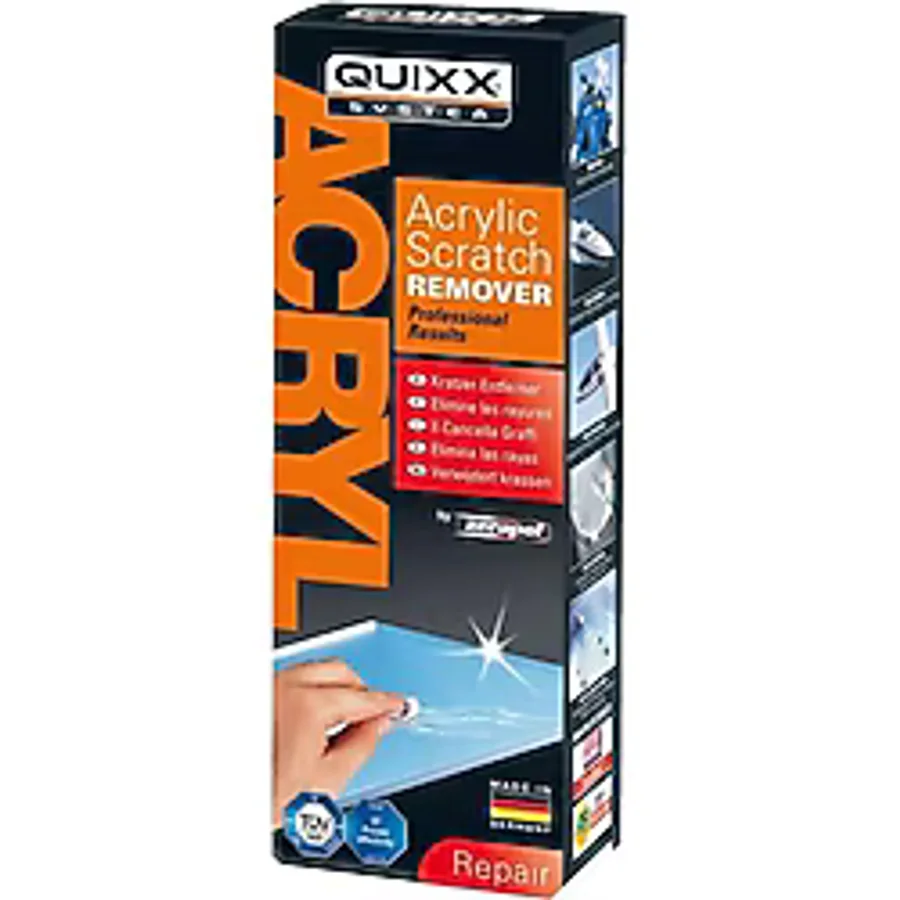 Quixx Pleksi Çizik Giderici Set