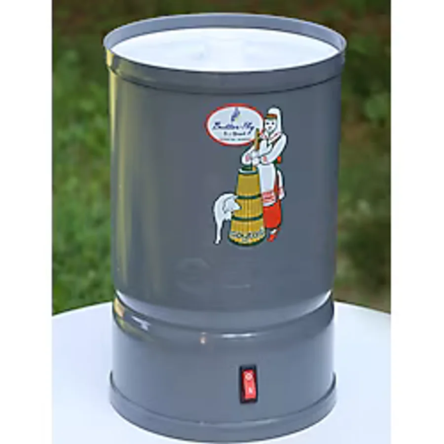 " Butterfly 5 Litre Ev Tipi Tereyağı Yayık Makinesi - Pprc, Mini Boy"