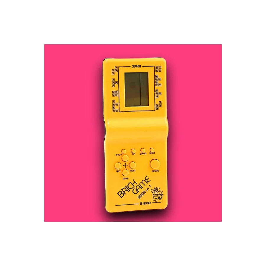 qussine El Aterisi Tetris Oyunu Gameboy Klasik Tetris Oyunu Taşınabilir El Konsolu