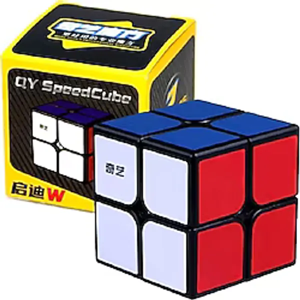 Qy Speed Cube New 2x2 Cube Vıp Kalite 2x2 Zeka Küpü 2x2 Sabır Küpü 2x2 Rubiks Cube 2x2x2 Vıp Hediye