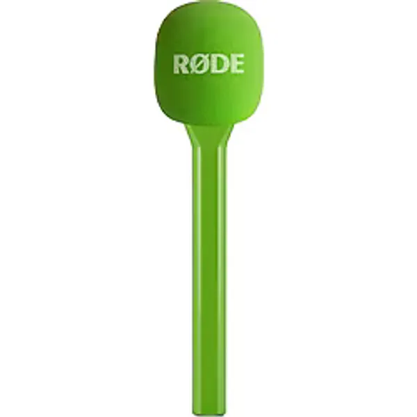 RØde Interview Go RØde Kablosuz Mikrofonlar İçin El Adaptörü (Yeşil)