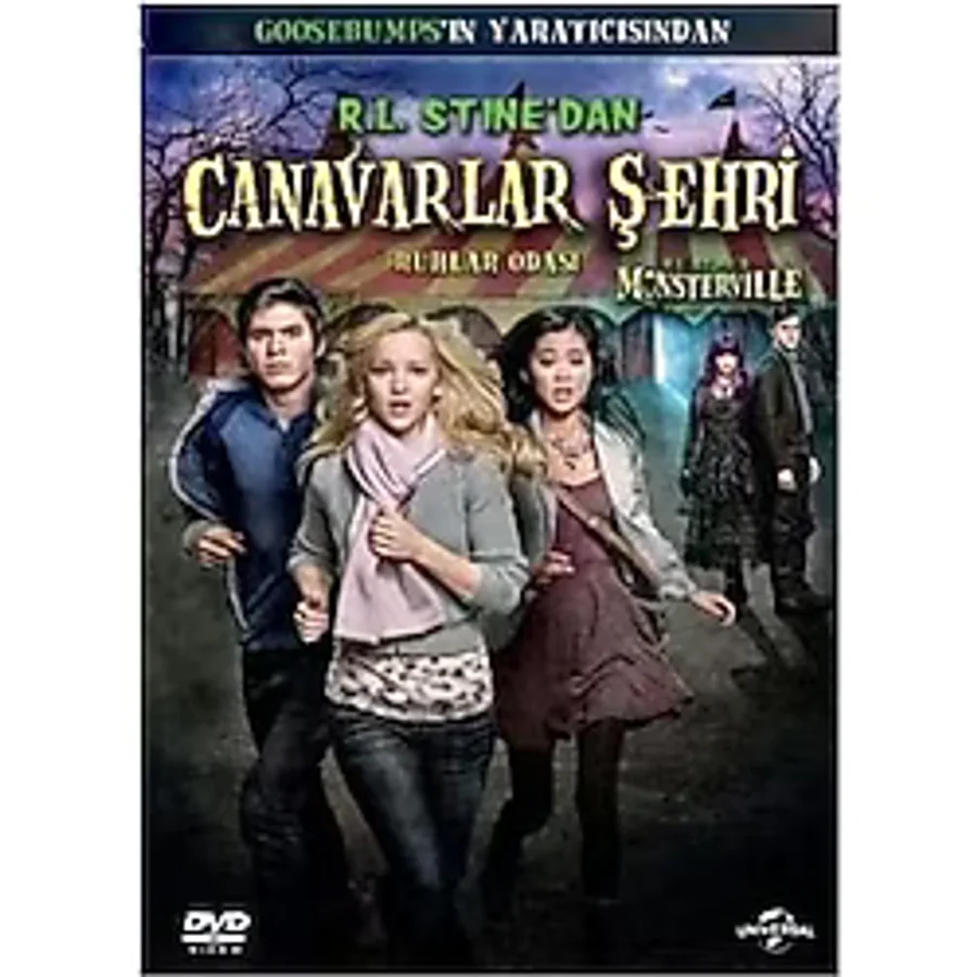R.l. Stine's Monsterville:the Cabinet Of Souls (canavarlar Şehri: Ruhlar Odası) Dvd