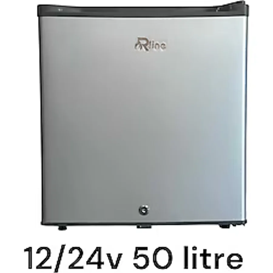 R LINE 50 Lt Karavan Tekne Buzdolabı Kompresörlü 12/24v ( gri