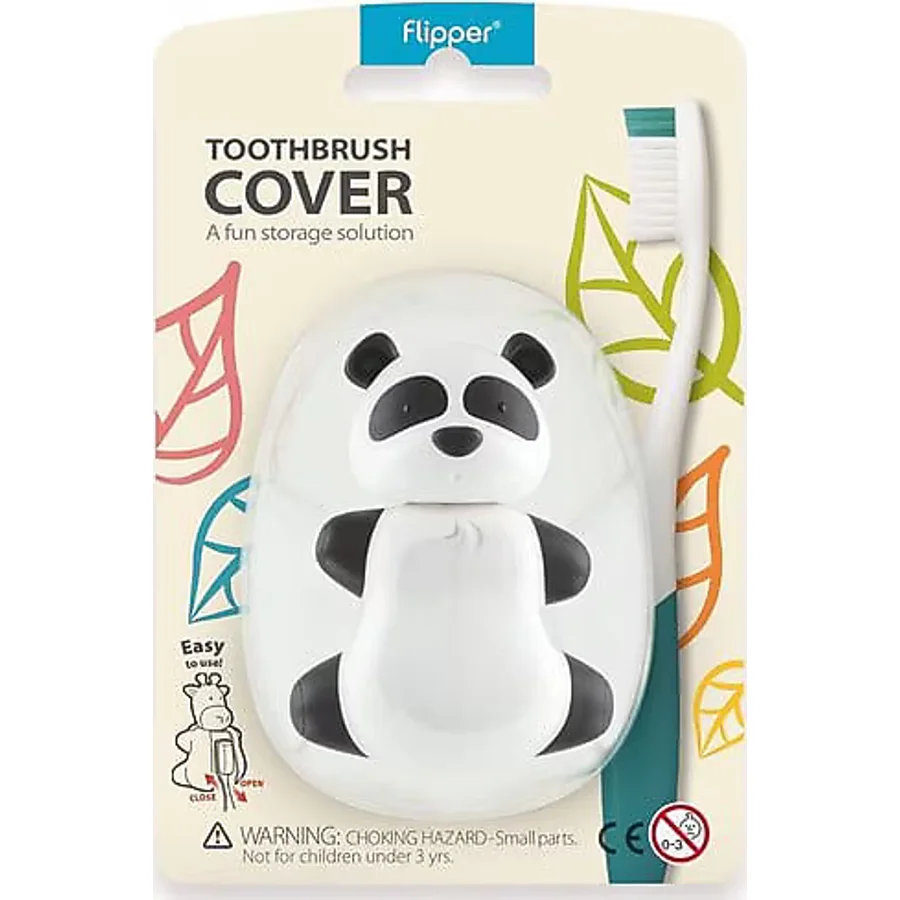 R.O.C.S. Flipper Animal Diş Fırçası Kabı Panda