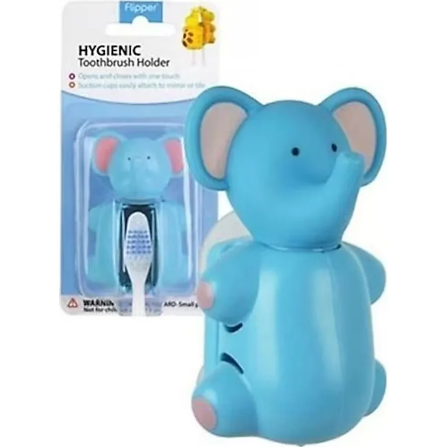 R.O.C.S. Flipper Animal Serisi Diş Fırçası Kabı Fil