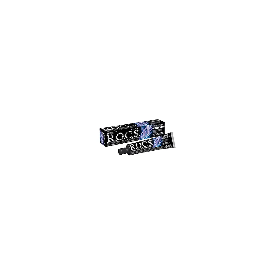 R.O.C.S. Sensation Whitening Beyazlatıcı 60 ml Florürsüz Diş Macunu
