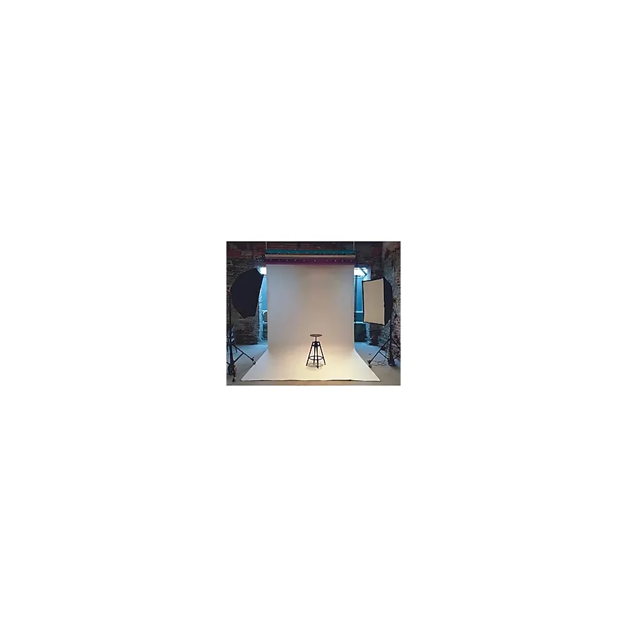 Rabadon Beyaz 100cm X 200cm Ürün Çekim Arka Plan Fonu Kolay Temizlenebilir ve Taşınabilir Fotoğrafçılar İçin
