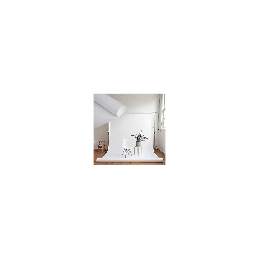 Rabadon Ürün Çekim Fonu Beyaz 160X200 cm - Profesyonel Arka Plan - Stüdyo Çekim Arka Plan