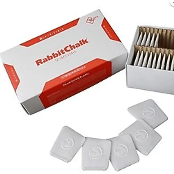 Rabbit Chalk Buhar Ile Uçan Çizgi Taşı / RABBİT-004 50ADET