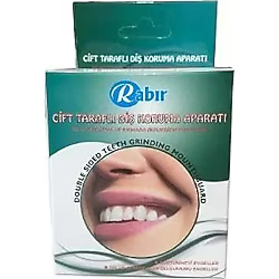 Rabır Çift Taraflı Diş Koruma Aparatı