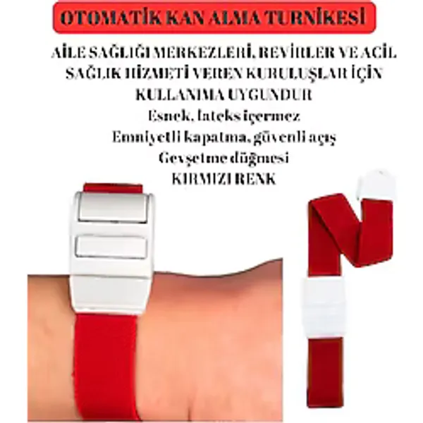 RABIR Otomatik Kan Alma Turnike Bandajı