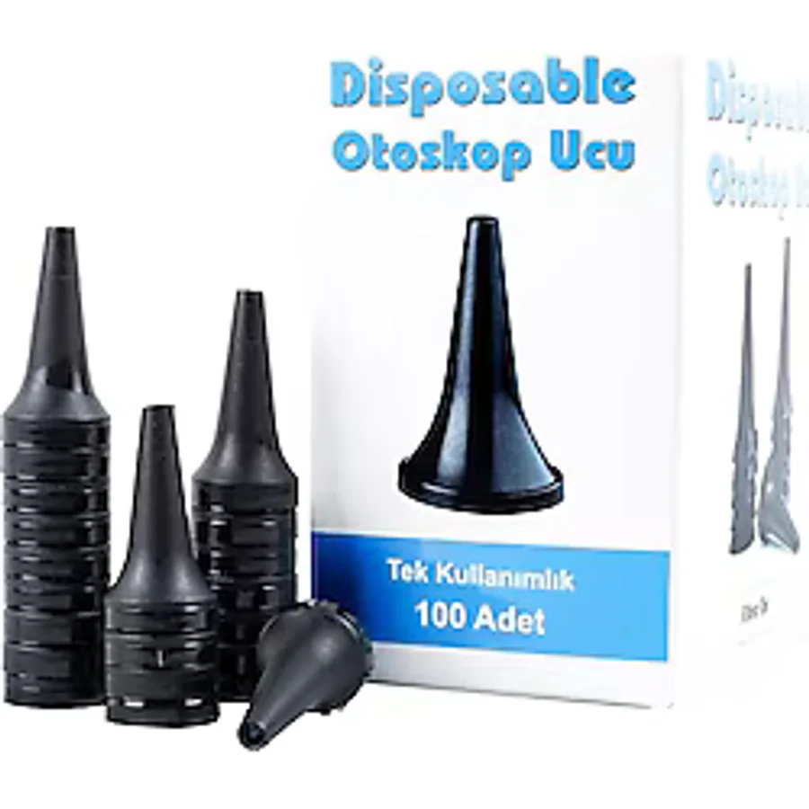 RABIR Otoskop Ucu 4 mm El Tipi 100 Adet