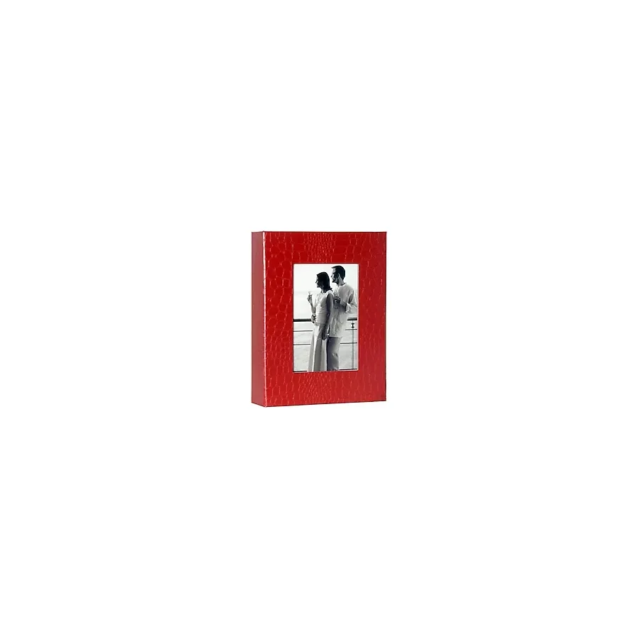 Rabsev 13x18cm 100 Fotoğraf Kapasiteli Lüks Pencereli Deri Fotoğraf Albümü