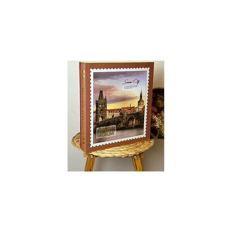 Rabsev RS22 Fotoğraf Albümü 10x15cm 500'lük Lüx Desenli Kutulu
