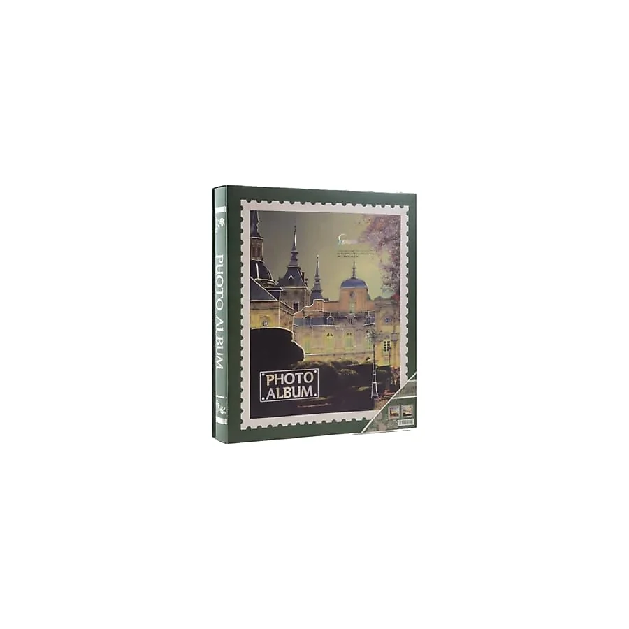 Rabsev Rs26 Fotoğraf Albümü 10x15cm 600 Lük Kule Desenli Kutulu Yatay Dikey Modeli