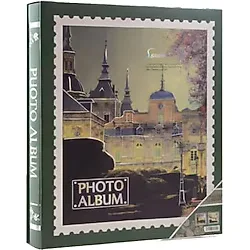 Rabsev Rs26 Fotoğraf Albümü 10x15cm 600 Lük Kule Desenli Kutulu Yatay Dikey Modeli