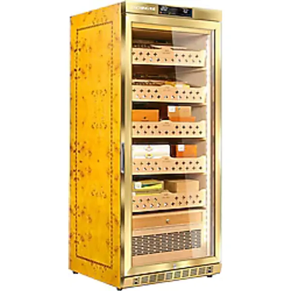 Raching MON1800A Gold Elektronik Humidor
