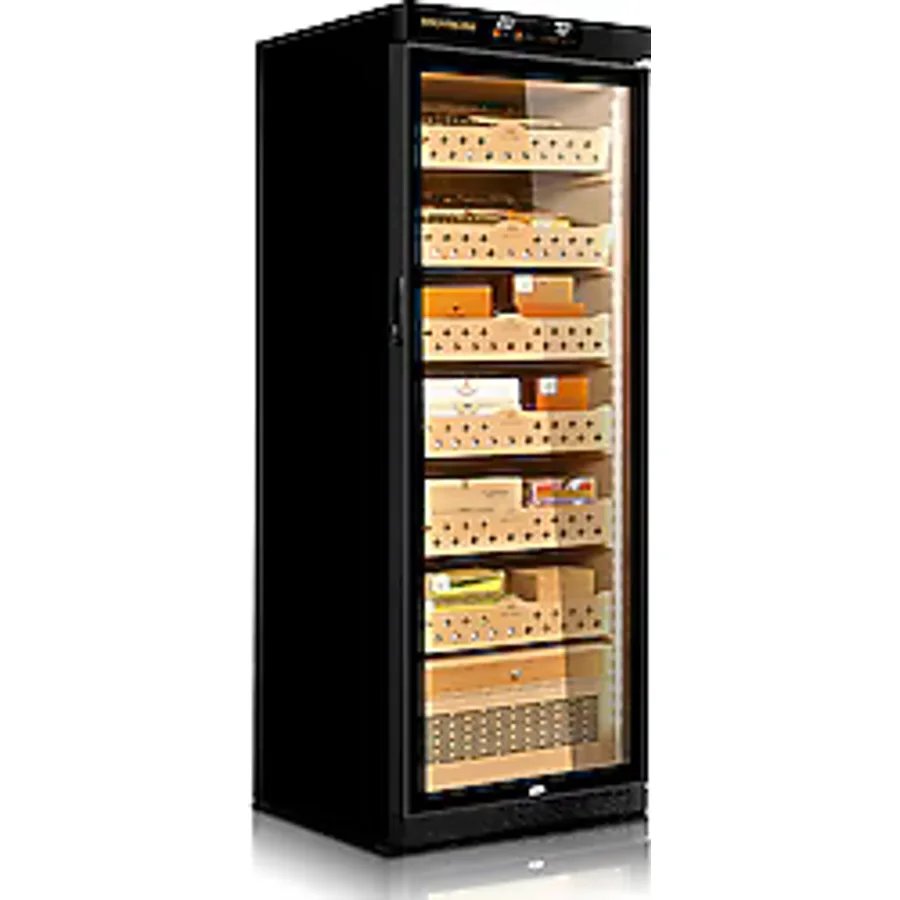Raching MON2800A Siyah Elektronik Humidor