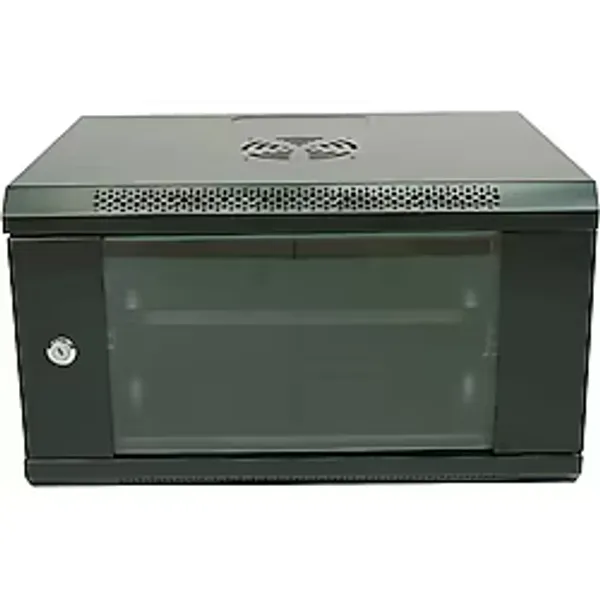 Racksan ML-6407S 7U Duvar Tipi Kabinet (350-530-400) Raf+Fan+Priz