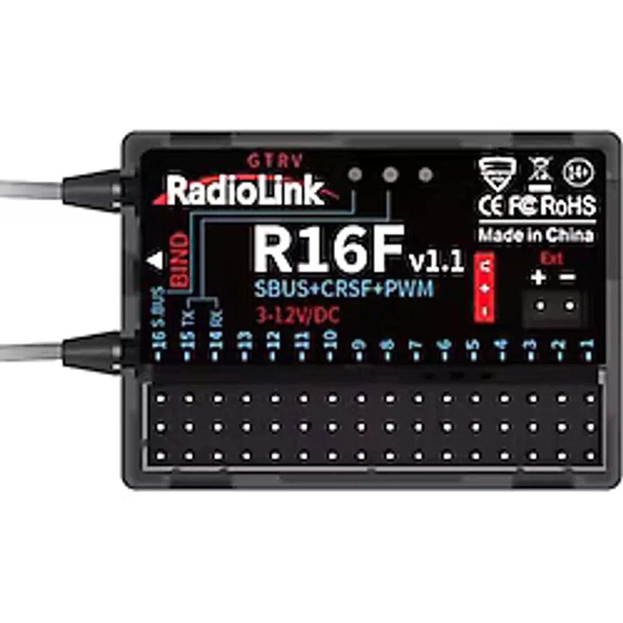 Radiolink R16F 16 Kanal Uzaktan Kumanda Alıcısı