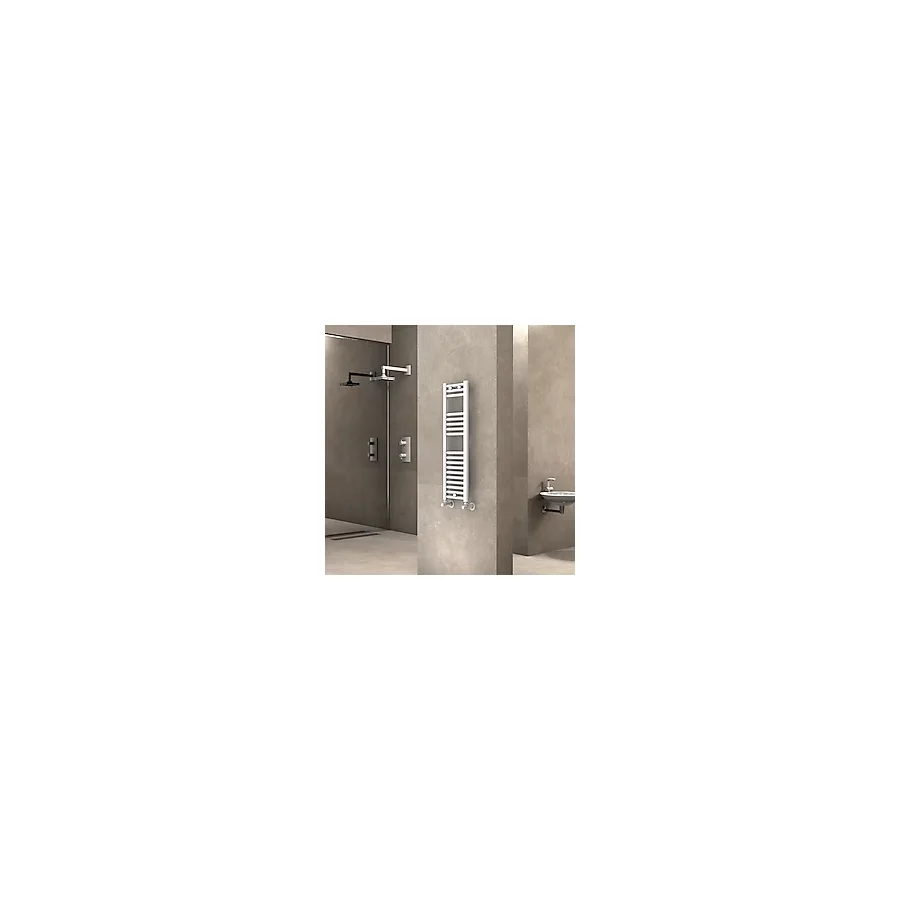 Radiva Haiti 30x100 cm Düz Beyaz Havlupan