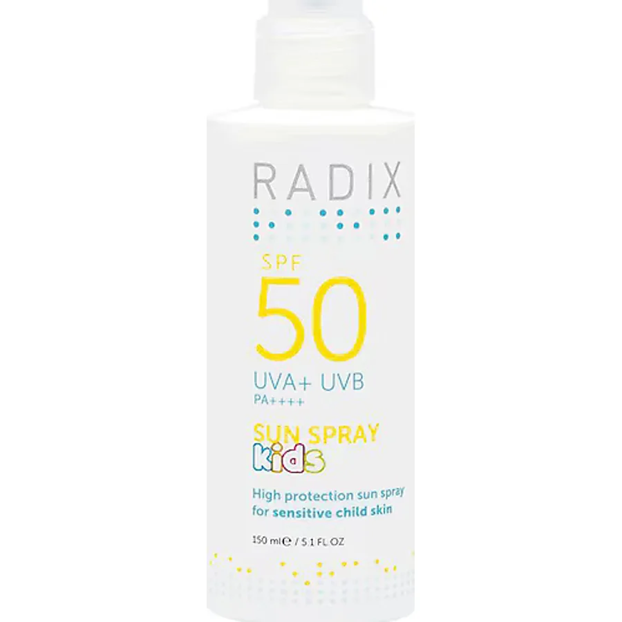 Radix Sun Kids Hassas Çocuk Cildi için Spf 50 150 ml Güneş Spreyi