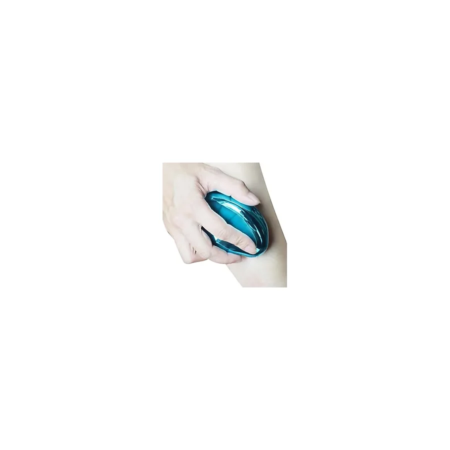 Rado Crystal Eraser Epilasyon Aleti Tüy Silgisi Tüy Alıcı Fiziksel Kristal Epilatör - Oval