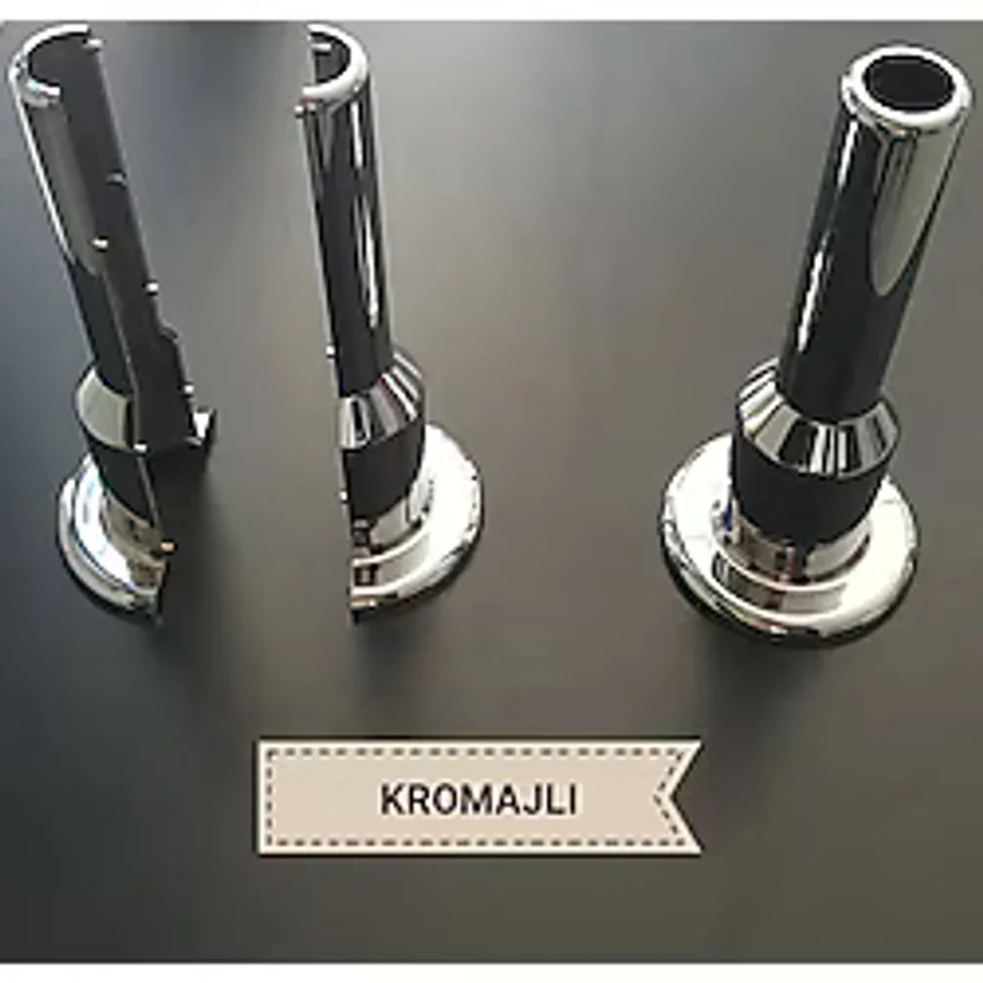 Radyatör Petek Boru Gizleme Aparatı Krom