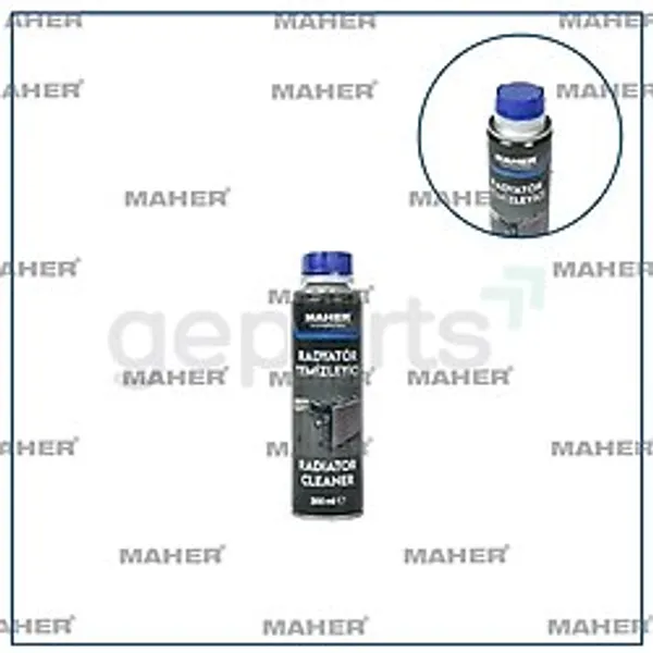 Radyatör Ve Soğutma Sistem Temizleyici Sıvısı 300Ml (24 Adet)