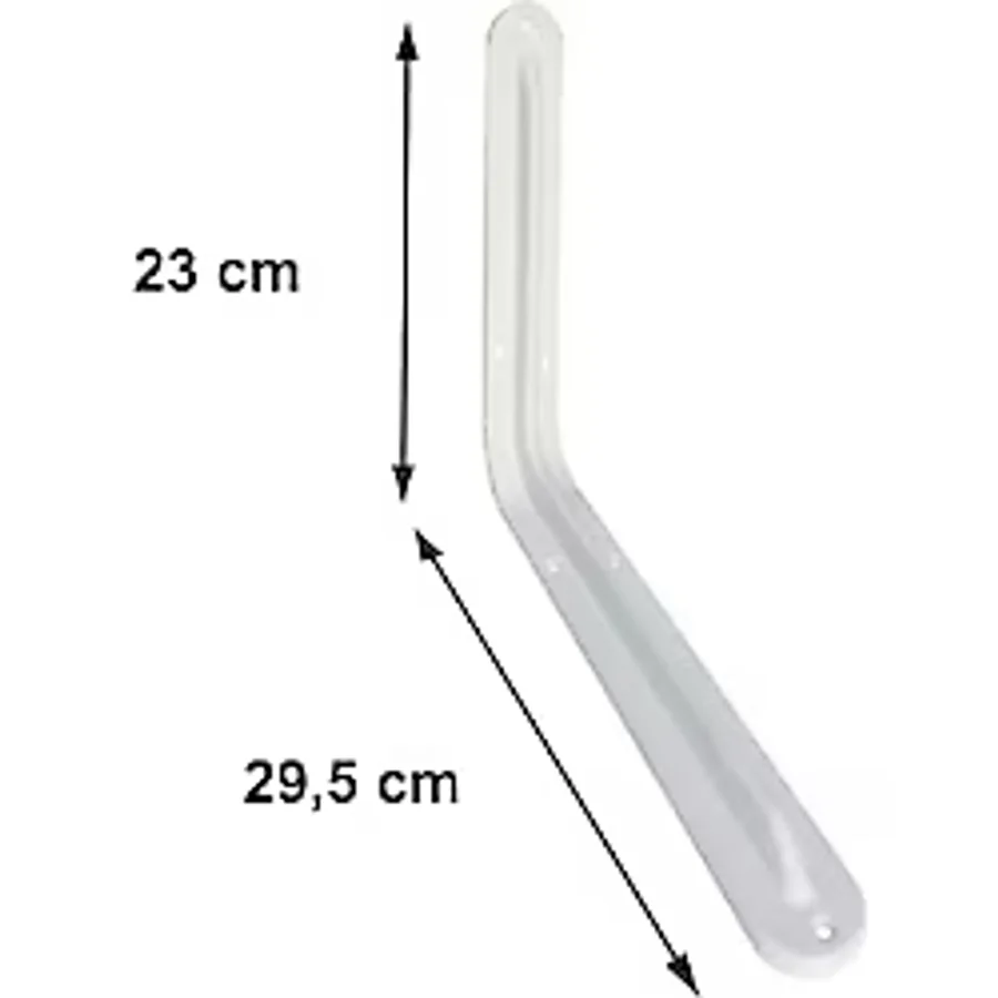 Raf Altı 10x12 mm Beyaz