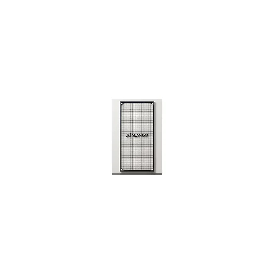 RAF MARKETİ Sık Telli Tel Raf - Tel Pano Stand, Duvar Askılığı, Züccaciye Rafı, Telefon Rafı, Aksesuar Rafı 60x150 Cm