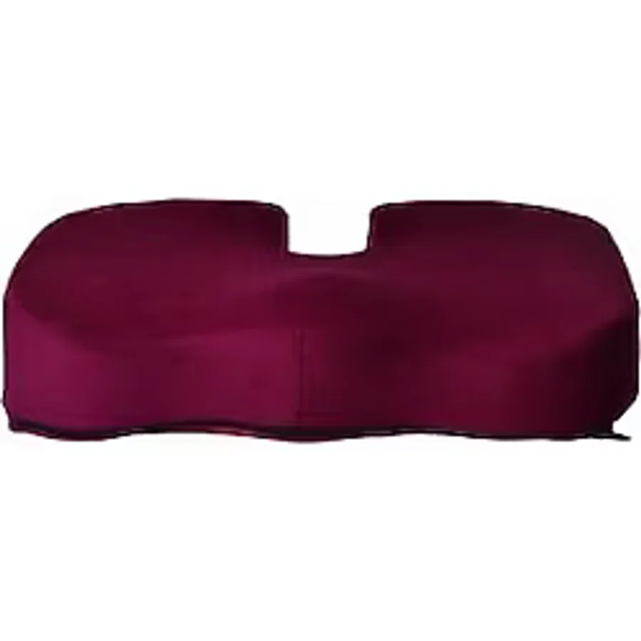 Rahatsan Bordo Visco Oturma Minderi Simidi Yastığı - 45 x 35 cm