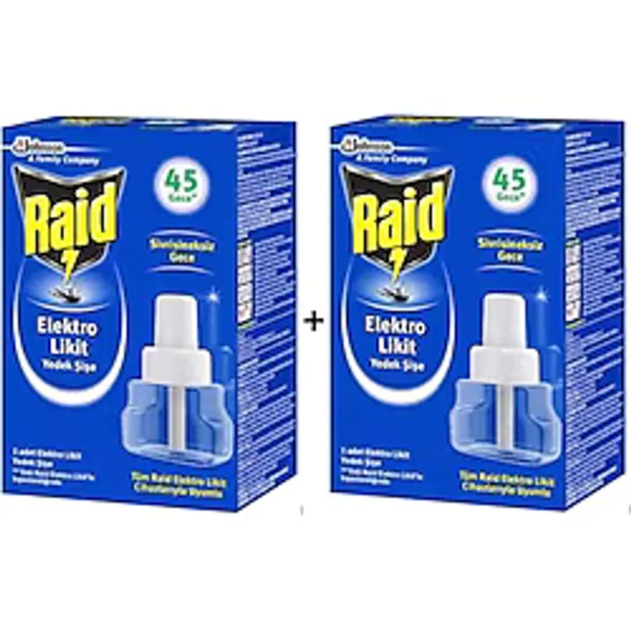 Raid Elektro Likit Yedek 45 Gece 2'li